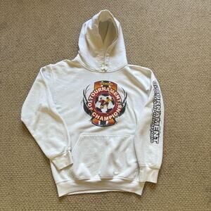 vintage 2008 soccer tournament of champions tribal hoodie